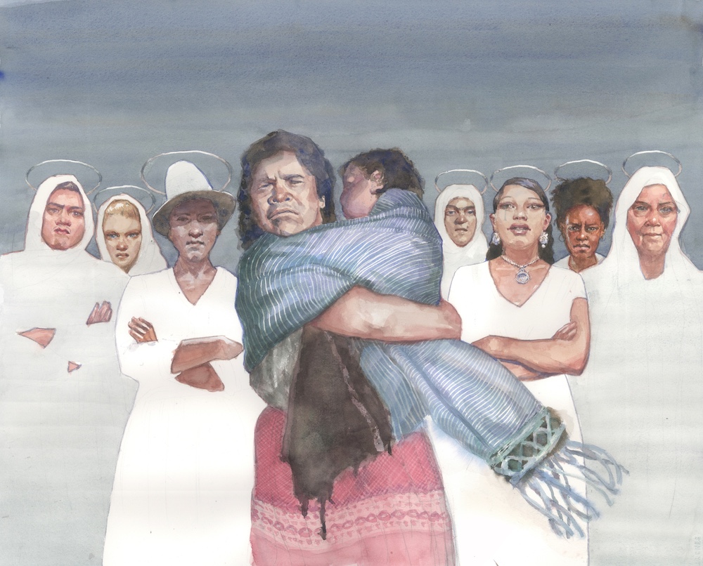 Mary and Child: Can Anything Good Come From Nazareth?